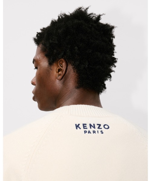 KENZO（ケンゾー）の「'Boke Flower' エンブロイダリー ウール ジャンパー（その他トップス・メンズ・ホワイト系その他・SMALL/LARGE/MEDIUM）」の2枚目の写真