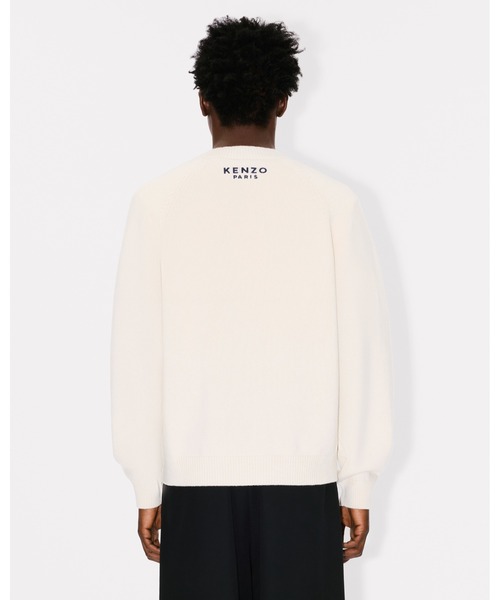 KENZO（ケンゾー）の「'Boke Flower' エンブロイダリー ウール ジャンパー（その他トップス・メンズ・ホワイト系その他・SMALL/LARGE/MEDIUM）」の4枚目の写真
