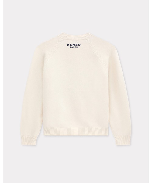 KENZO（ケンゾー）の「'Boke Flower' エンブロイダリー ウール ジャンパー（その他トップス・メンズ・ホワイト系その他・SMALL/LARGE/MEDIUM）」の7枚目の写真