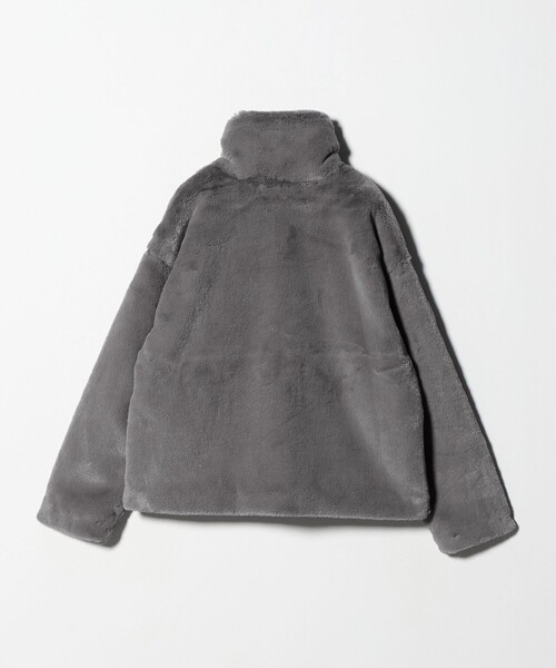 フェイクファー スタンドカラーブルゾン ＜A DAY IN THE LIFE