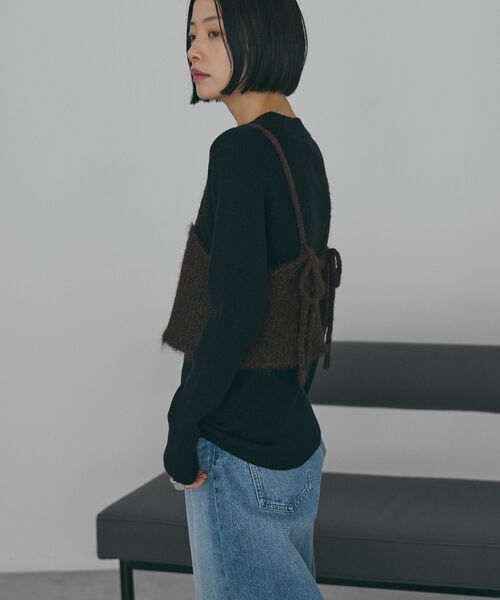 AMERICAN HOLIC（アメリカンホリック）の「ニットビスチェ（ベスト