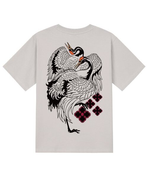 KAN6312(カン6312)の「KTC0105 キルジョ 半袖Tシャツ - ベージュ(Tシャツ/カットソー・メンズ・その他・LARGE/SMALL/MEDIUM/X-LARGE)」の1枚目の写真