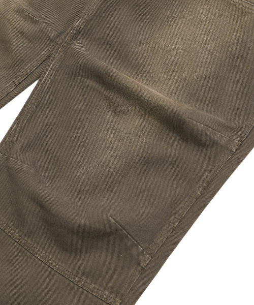 PHYPS MOTORCYCLE(フィップスモーターサイクル)の「Vintage Old Denim Pants Brown(デニムパンツ・レディース・その他・LARGE/X-LARGE/SMALL/MEDIUM)」の6枚目の写真