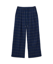 UNKNOWN PLANET（アンノウンプラネット）の「Checked banding pants blue（その他パンツ）」