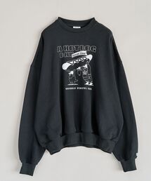 CRAFT STANDARD BOUTIQUE | 【P・O・P・S】裏起毛スウェットシャツ(スウェット)