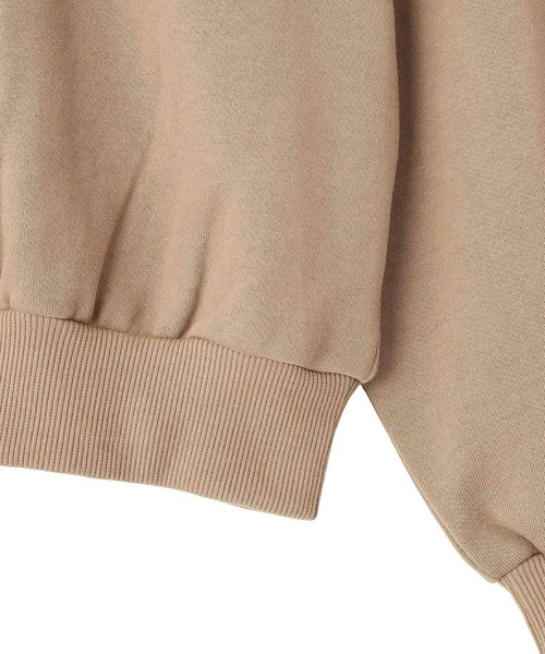 CRAFT STANDARD BOUTIQUE（クラフトスタンダードブティック）の「【P・O・P・S】裏起毛スウェットシャツ（スウェット・メンズ・ホワイト系その他/ブラウン/グリーン/ベージュ/ネイビー/ブラック・M/L/XL）」の13枚目の写真