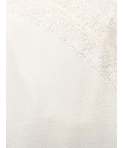 Ungrid（アングリッド）の「レースデザインキャミ（キャミソール・レディース・その他1/オフホワイト/ブラック・FREE）」の13枚目の写真