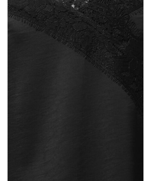 Ungrid（アングリッド）の「レースデザインキャミ（キャミソール・レディース・その他1/オフホワイト/ブラック・FREE）」の15枚目の写真