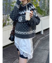 Ungrid | レースデザインキャミ(キャミソール)