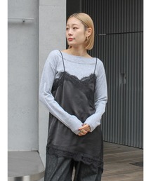 Ungrid | レースデザインキャミ(キャミソール)