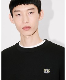 KENZO | 'KENZO Wild Tiger' エンブロイダリー スウェット イン コットン(スウェット)