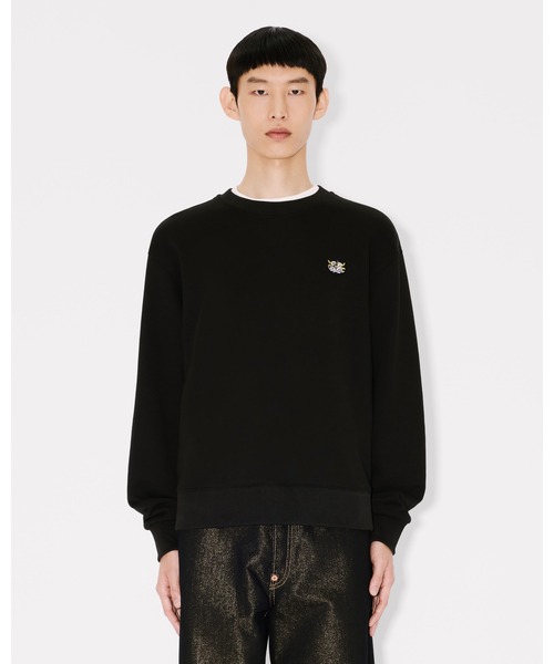 KENZO（ケンゾー）の「'KENZO Wild Tiger' エンブロイダリー スウェット イン コットン（スウェット・メンズ・ブラック系その他5・X-LARGE/LARGE/MEDIUM/SMALL）」の3枚目の写真