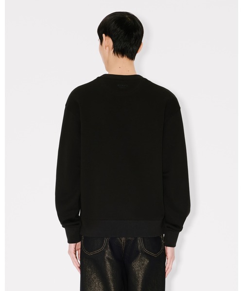 KENZO（ケンゾー）の「'KENZO Wild Tiger' エンブロイダリー スウェット イン コットン（スウェット・メンズ・ブラック系その他5・X-LARGE/LARGE/MEDIUM/SMALL）」の4枚目の写真