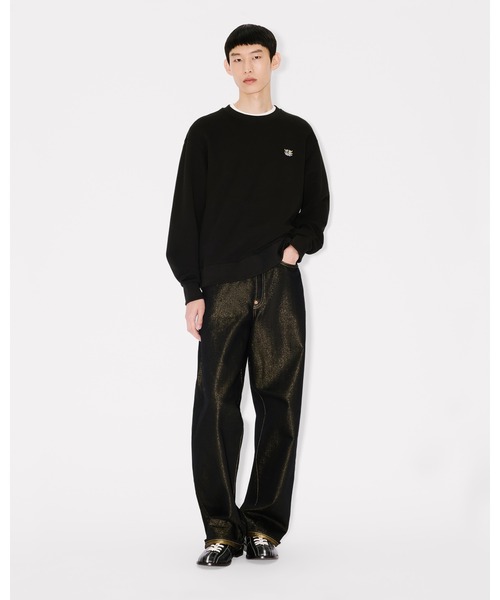 KENZO（ケンゾー）の「'KENZO Wild Tiger' エンブロイダリー スウェット イン コットン（スウェット・メンズ・ブラック系その他5・X-LARGE/LARGE/MEDIUM/SMALL）」の5枚目の写真