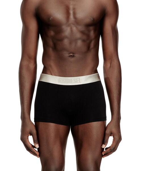 DIESEL（ディーゼル）の「メンズ ボクサーパンツ 3枚パック DAMIEN-GFT-3PACK（ボクサーパンツ・メンズ・ブラック系その他・MEDIUM/LARGE/SMALL/X-LARGE/XX-LARGE）」の4枚目の写真