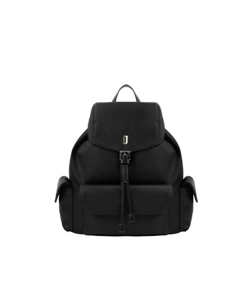 JESTINA(ジェイエスティナ)の「JOY MDポケットバックパック BK (JHNCHB5BF884BK260)(バックパック/リュック・レディース・ブラック・FREE)」の1枚目の写真