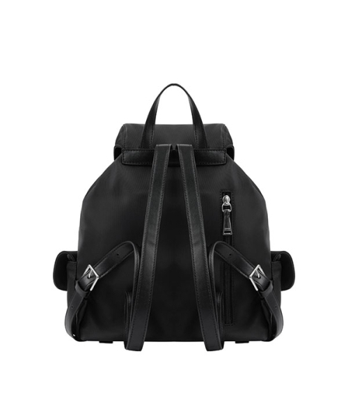 JESTINA(ジェイエスティナ)の「JOY MDポケットバックパック BK (JHNCHB5BF884BK260)(バックパック/リュック・レディース・ブラック・FREE)」の3枚目の写真