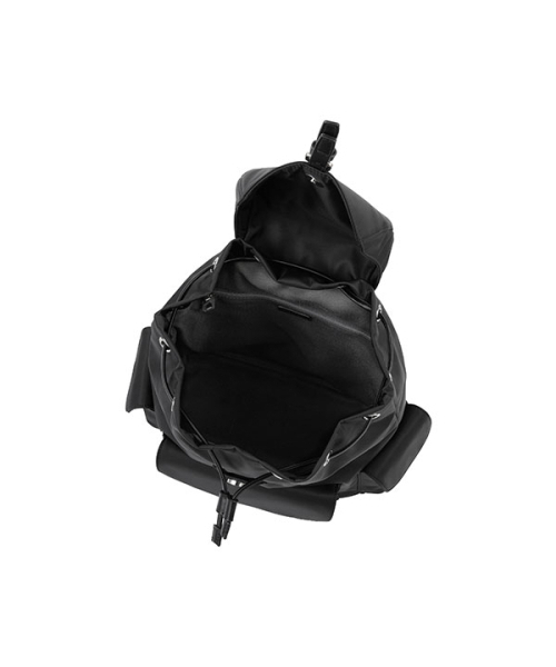 JESTINA(ジェイエスティナ)の「JOY MDポケットバックパック BK (JHNCHB5BF884BK260)(バックパック/リュック・レディース・ブラック・FREE)」の4枚目の写真