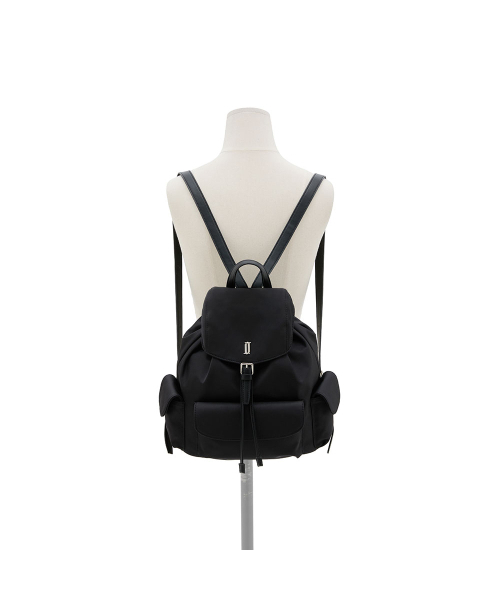 JESTINA(ジェイエスティナ)の「JOY MDポケットバックパック BK (JHNCHB5BF884BK260)(バックパック/リュック・レディース・ブラック・FREE)」の6枚目の写真
