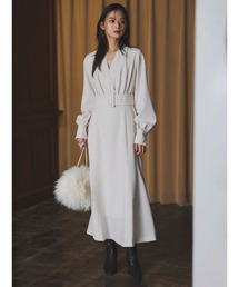 anuans｜アニュアンスのワンピース/ドレス（ホワイト/白色系）通販