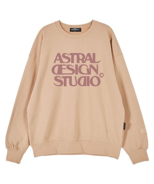 ASTRAL PROJECTION(アストラルプロジェクション)の「アストラルデザインスタジオ オーバーサイズ ドロップショルダー スウェット_ピーチ(スウェット・メンズ・その他・MEDIUM/LARGE/X-LARGE/XX-LARGE)」の2枚目の写真