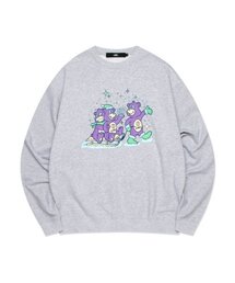 LMC（ ）の「SLEIGH RIDING BEARS SWEATSHIRT heather gray（スウェット）」