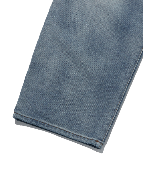 suade（スエード）の「BRUSH WASHED DENIM [LIGHT BLUE]（デニムパンツ・レディース・その他・MEDIUM/LARGE/SMALL）」の7枚目の写真
