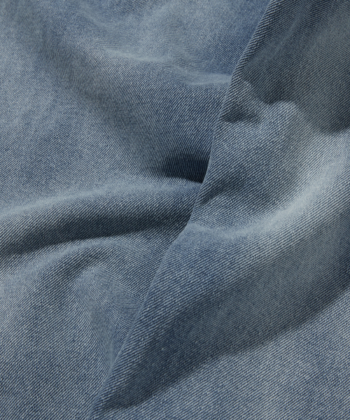 suade（スエード）の「BRUSH WASHED DENIM [LIGHT BLUE]（デニムパンツ・レディース・その他・MEDIUM/LARGE/SMALL）」の9枚目の写真