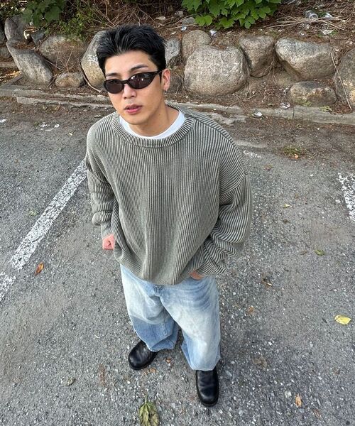 suade（スエード）の「BRUSH WASHED DENIM [LIGHT BLUE]（デニムパンツ・レディース・その他・MEDIUM/LARGE/SMALL）」の19枚目の写真