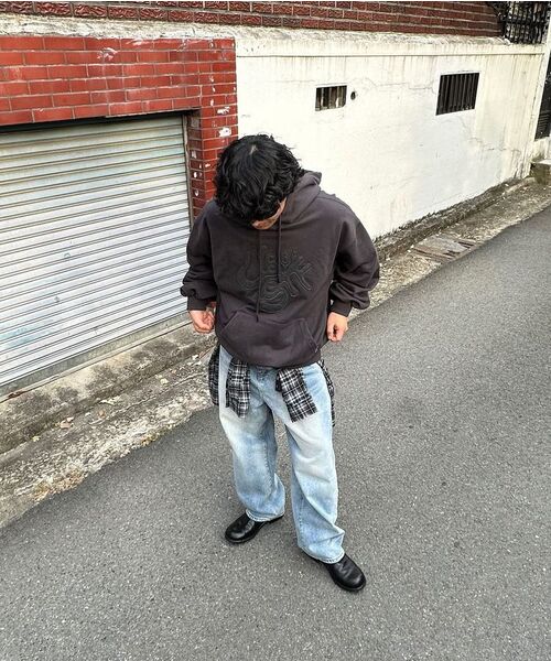 suade（スエード）の「BRUSH WASHED DENIM [LIGHT BLUE]（デニムパンツ・レディース・その他・MEDIUM/LARGE/SMALL）」の20枚目の写真