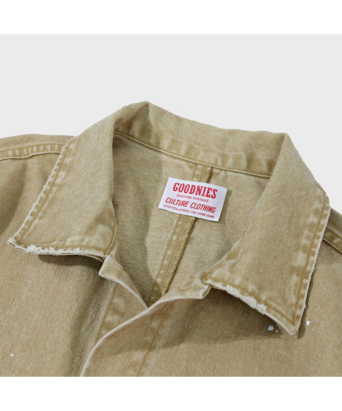 GOODNIES(グーニーズ)の「明日のジョーショップコート(トレンチコート・メンズ・その他・LARGE/X-LARGE)」の4枚目の写真