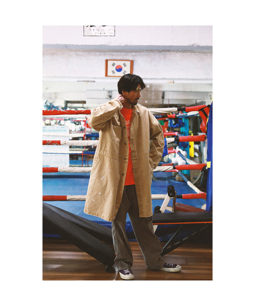 GOODNIES(グーニーズ)の「明日のジョーショップコート(トレンチコート・メンズ・その他・LARGE/X-LARGE)」の5枚目の写真