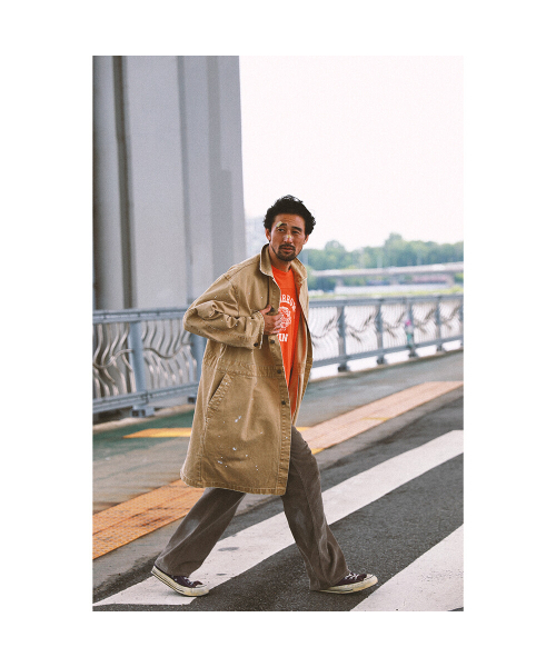 GOODNIES(グーニーズ)の「明日のジョーショップコート(トレンチコート・メンズ・その他・LARGE/X-LARGE)」の9枚目の写真