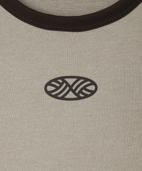 MENASOO(ミナス)の「Stretch Layered T Shirt_Beige(Tシャツ/カットソー・レディース・Beige・SMALL/MEDIUM)」の15枚目の写真