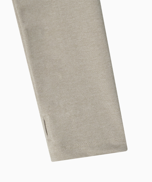 MENASOO(ミナス)の「Stretch Layered T Shirt_Beige(Tシャツ/カットソー・レディース・Beige・SMALL/MEDIUM)」の17枚目の写真