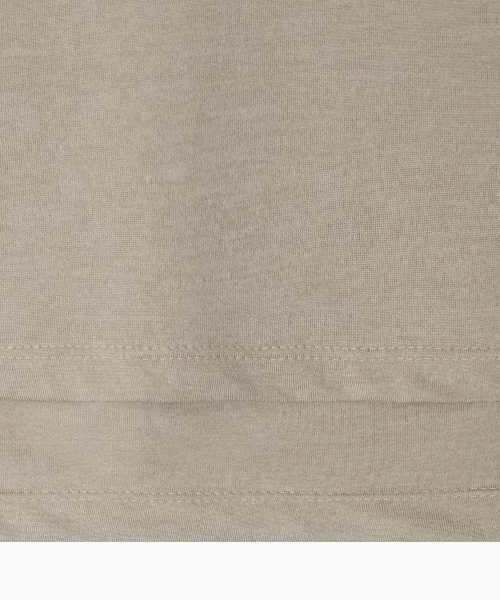MENASOO(ミナス)の「Stretch Layered T Shirt_Beige(Tシャツ/カットソー・レディース・Beige・SMALL/MEDIUM)」の18枚目の写真
