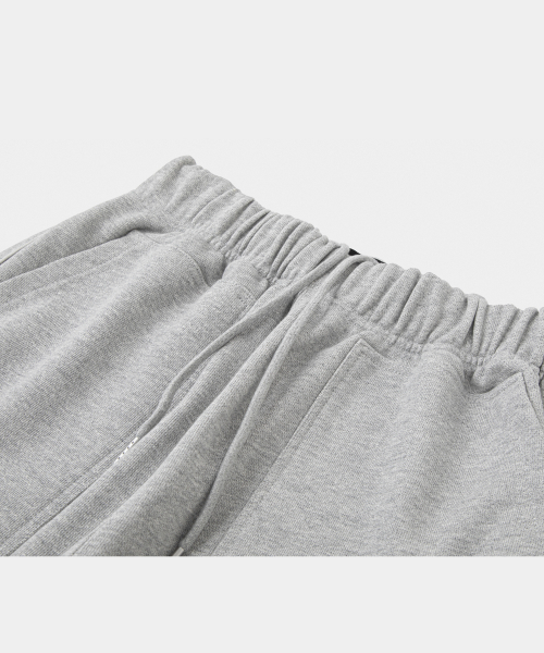 LETTERCOMO（レテルコモ）の「ヘビーコットンパイピングワイドスウェットパンツグレー（スウェットパンツ・レディース・その他・LARGE/SMALL/MEDIUM）」の5枚目の写真
