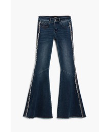 Desigual | フレアカットオフデニムパンツ(デニムパンツ)