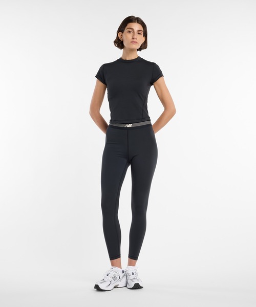 NEW BALANCE（ニューバランス）の「ACレギンス25インチ（レギンス/スパッツ・レディース・ブラック・SMALL/MEDIUM/LARGE/X-LARGE）」の7枚目の写真