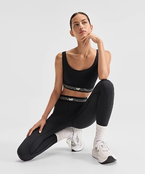 NEW BALANCE（ニューバランス）の「ACレギンス25インチ（レギンス/スパッツ・レディース・ブラック・SMALL/MEDIUM/LARGE/X-LARGE）」の9枚目の写真