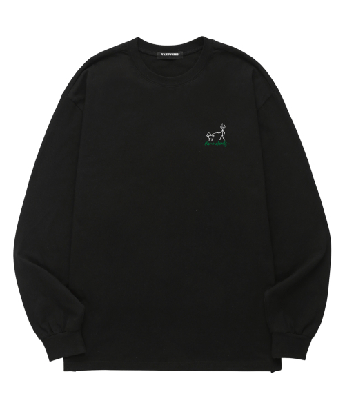 VANNWORKS(バンワークス)の「CHI CHI PARK ロングスリーブ (VLS0071) ブラック(Tシャツ/カットソー・レディース・その他・MEDIUM/LARGE/X-LARGE/XX-LARGE/SMALL)」の1枚目の写真