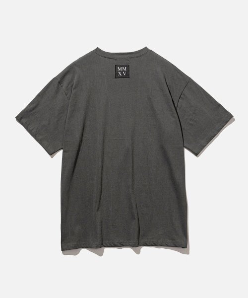 VASTIC(バスティック)の「ダフトテクノTシャツ_チャコール(Tシャツ/カットソー・メンズ・その他・MEDIUM/X-LARGE/LARGE)」の3枚目の写真