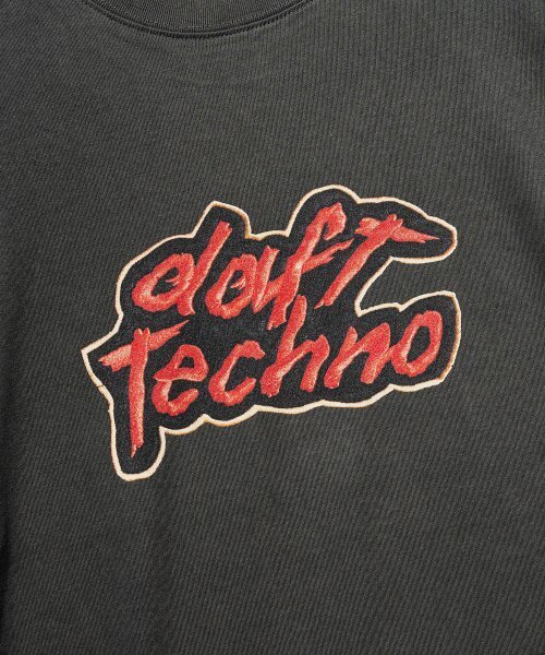 VASTIC(バスティック)の「ダフトテクノTシャツ_チャコール(Tシャツ/カットソー・メンズ・その他・MEDIUM/X-LARGE/LARGE)」の5枚目の写真