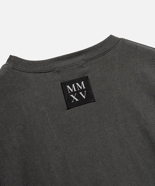 VASTIC(バスティック)の「ダフトテクノTシャツ_チャコール(Tシャツ/カットソー・メンズ・その他・MEDIUM/X-LARGE/LARGE)」の7枚目の写真
