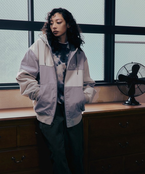 WORLDWIDE CLOTHIERS HOODED JACKET（その他アウター）｜HUF（ハフ）の