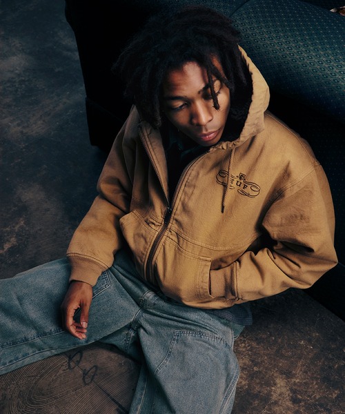 HUF（ハフ）の「WORLDWIDE CLOTHIERS HOODED JACKET（その他アウター
