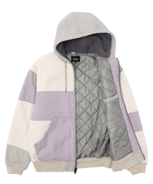 WORLDWIDE CLOTHIERS HOODED JACKET（その他アウター）｜HUF（ハフ）の