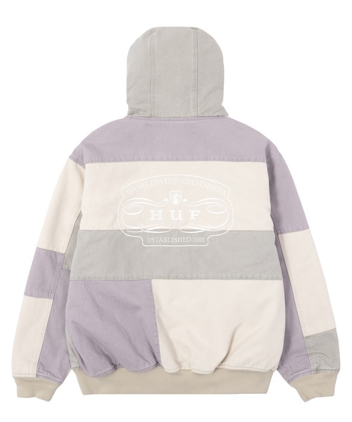 WORLDWIDE CLOTHIERS HOODED JACKET（その他アウター）｜HUF（ハフ）の