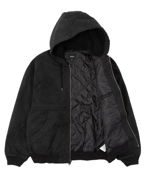 WORLDWIDE CLOTHIERS HOODED JACKET（その他アウター）｜HUF（ハフ）の