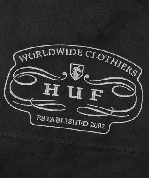 HUF（ハフ）の「WORLDWIDE CLOTHIERS HOODED JACKET（その他アウター